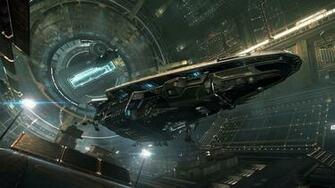 Wallpaper HD Spaceship For Desktop