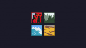 Windows Logo Minimal 4k HD Computer Wallpaper Image