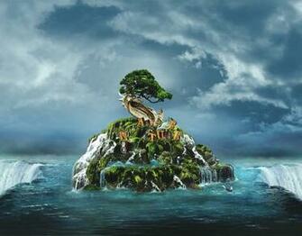 Nature Desktop Wallpaper 3d Love Animated