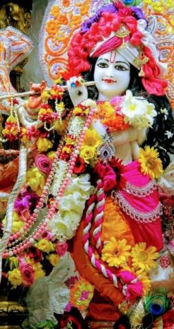 Iskcon Krishna Image Radha Pictures