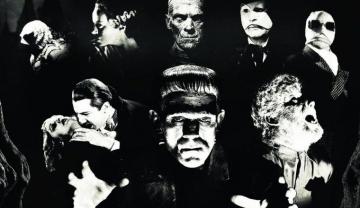 For Classic Universial Horror Movie Monsters