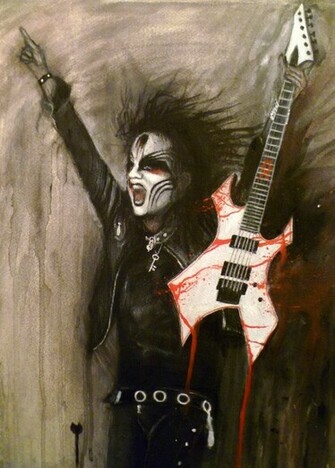 Joey Jordison Murderdolls By Kylierussell666