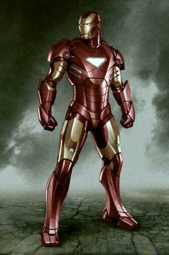 Cartoons Wallpaper Iron Man I4 With Size Pixels For iPhone