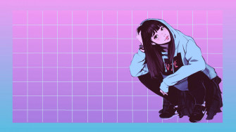 Girls Cute Aesthetic Wallpaper