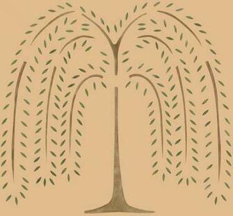 Typical Early American Stencil Designs From Colonial Homes Connection
