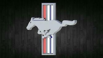 Ford Mustang Logo Wallpaper