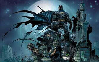 Batman Comics Wallpaper