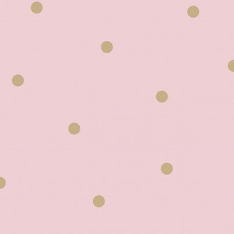 Pink Polka Dot Wallpaper