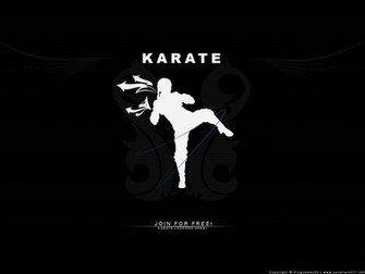 Karate Wallpaper