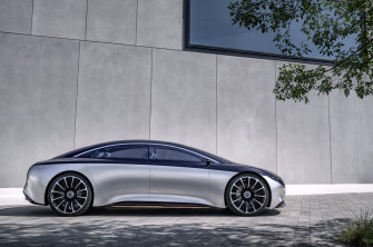 Vehicles Mercedes Benz Vision Eqs 4k Ultra HD Wallpaper