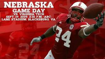 Husker Football Game Day Huskers Nebraska Athletics
