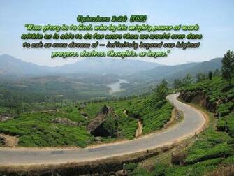 Christian Wallpaper Bible Verse Ephesians
