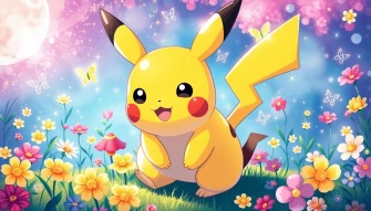 Cute Pikachu Wallpaper