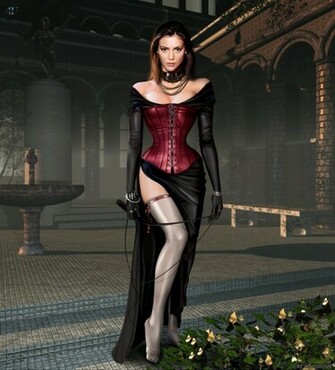 Cgi Corset Whips Mistress Femdom Wallpaper Anime And Manga