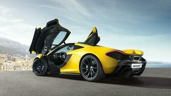 Mclaren Supercars Wallpaper Background