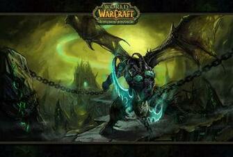 Illidan Stormrage By Dark One