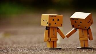 Danbo Family Background HD Wallpaper
