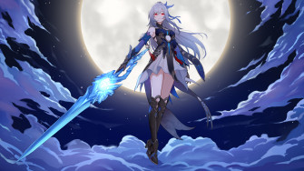 Jingliu Honkai Star Rail Wallpaper