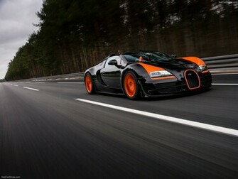 Bugatti Veyron HD Wallpaper