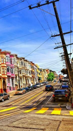In San Francisco iPhone 5s Wallpaper