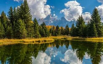 Grand Teton National Park Wallpaper Nature