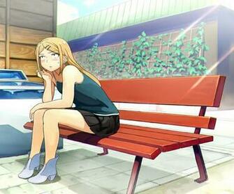 Anime Dagashi Kashi Endou Saya Wallpaper
