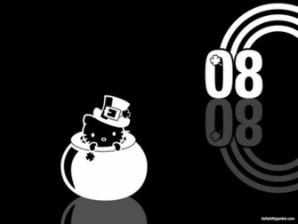 Black Hello Kitty Wallpaper Group Picture Image By Tag