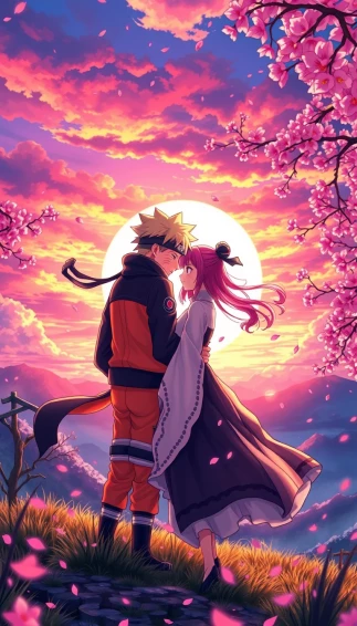 Naruto Hinata Mobile Wallpaper
