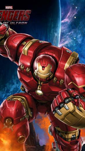 HD Background Avengers Age Of Ultron Iron Man Hulkbuster Wallpaper