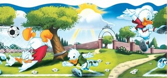 Let S Play Football Donald Duck Photo