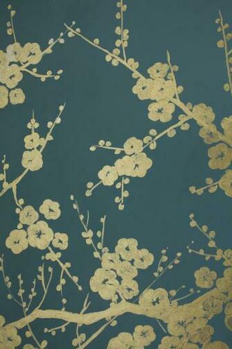 Hand Painted Chinoiserie
