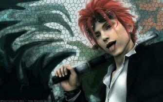 Pin Reno From Final Fantasy Advent Children Photo