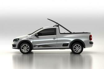 Volkswagen Saveiro 4k Ultra HD Wallpaper Background Image