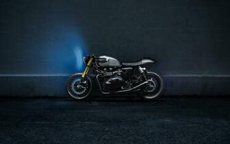 Triumph Bonneville The Bullitt Wallpaper Desktop HD