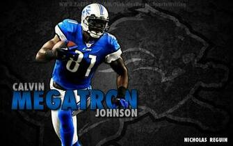 Calvin Johnson Computer Background By Nicholasreguin