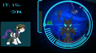 My Little Pony Gamer Luna Wallpaper Why Is It Always
