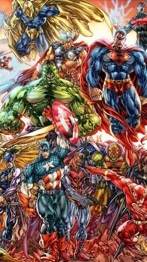 Marvel Wallpaper For iPhone HD Net