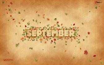 September Bliss Wallpaper HD