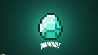 Minecraft Diamond Image HD Wallpaper