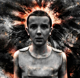 Stranger Things Eleven By P1xer