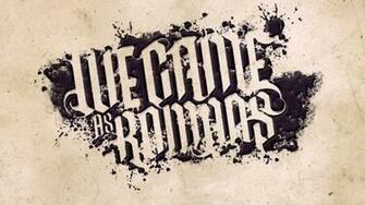 We Came As Romans Wallpaper By Theianhammer