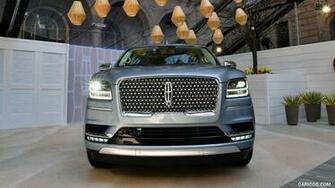 Lincoln Navigator Front HD Wallpaper