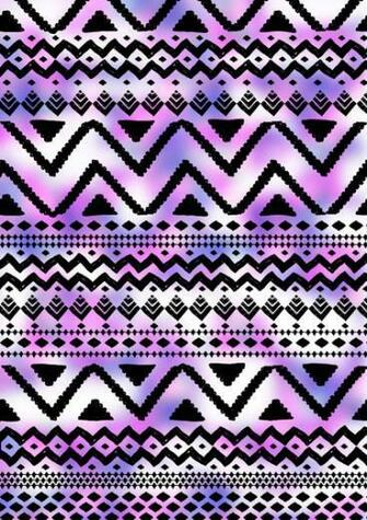 Aztec Print Background