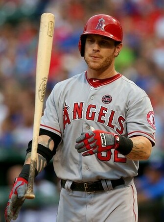 Josh Hamilton Angels Los Angeles