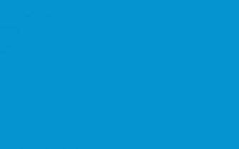 Rich Electric Blue Solid Color Background