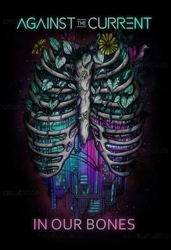 Against The Current Poster By Wasikendedes Artwork