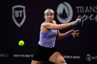 Tenisiste Sevastova Turn R Rum Nij Zaud C Par Pusfin Lu Wallpaper