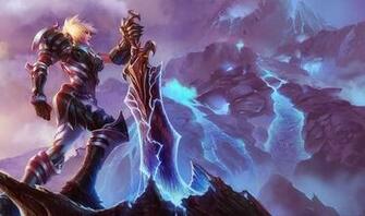 League Of Legend Championship Riven Wallpaper Jpg