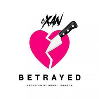 Lil Xan Betrayed Official Cover High Quality Render By