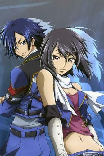 Code Geass Akito The Exiled Hyuga iPhone Wallpaper Ayano